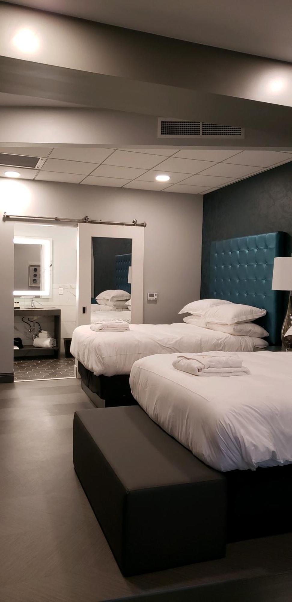Hotel On Phillips Sioux Falls Esterno foto